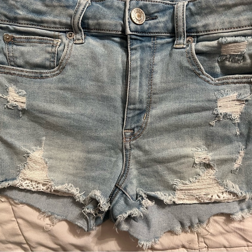 American Eagle shorts Hi-Rise Shortie